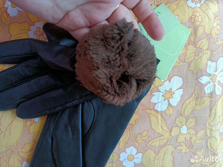 Перчатки зима