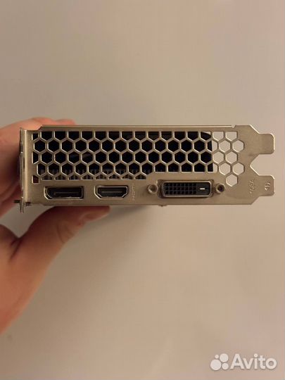 Видеокарта GeForce GTX 1050ti 4gb palit dual OC
