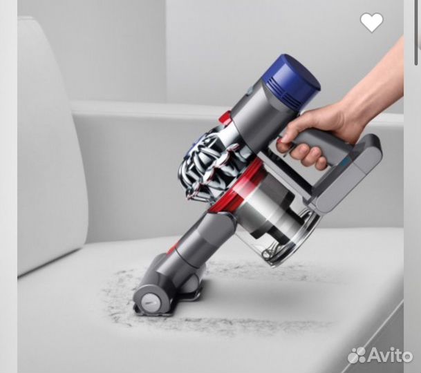 Беспроводной пылесос dyson бу