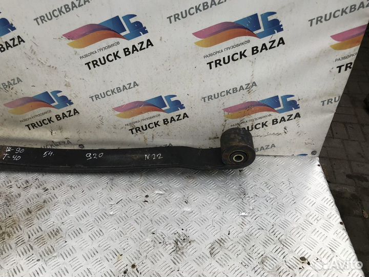 Рессора передняя 1820 мм Man TGA, Man TGS, Man TGX