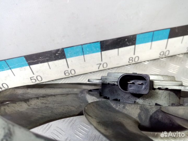 Б/У Вентилятор радиатора 400MM 400W#002