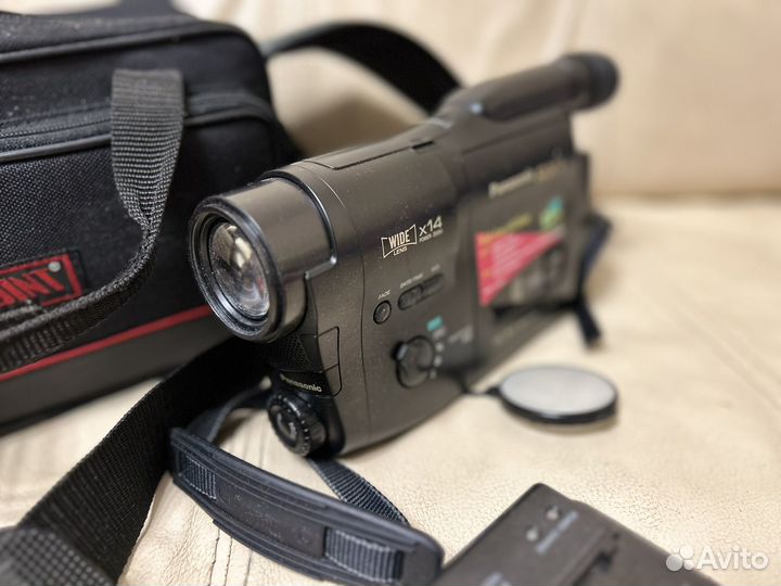Видеокамера panasonic rx1