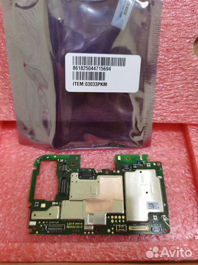 Оригинальная основная плата Honor 9X Lite новая