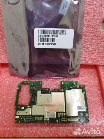 Оригинальная основная плата Honor 9X Lite новая