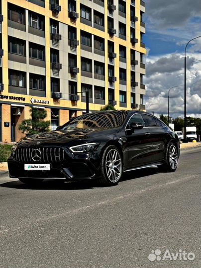 Mercedes-Benz AMG GT 3.0 AMT, 2019, 76 000 км