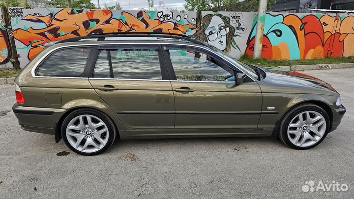 Колеса BMW E46 E83 192 стиль разноширокие