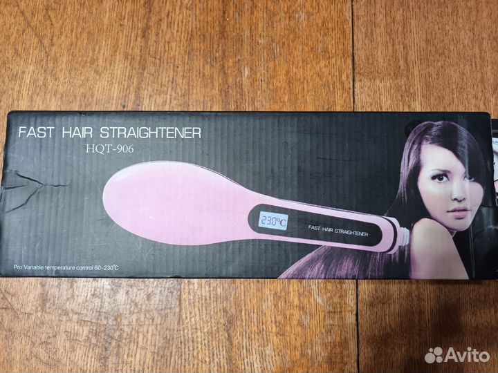 Расческа-выпрямитель