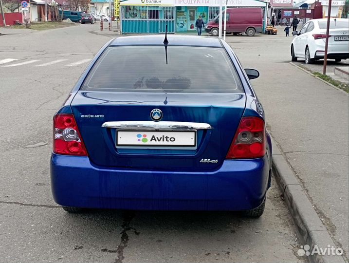 Geely CK (Otaka) 1.5 МТ, 2007, 143 500 км