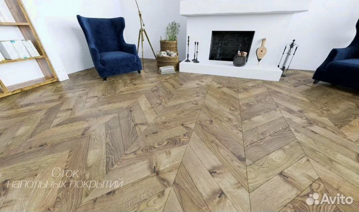 Паркет французская елочка