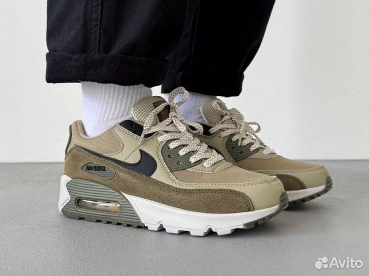 Кроссовки Nike Air Max 90 Soldiers Khaki Millitary