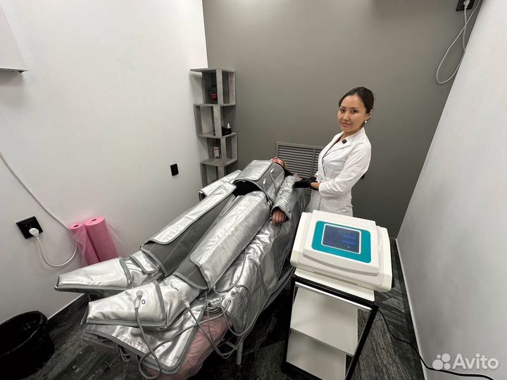 Аппарат для прессотерапии MX-P21 3в1 инфрокрасный нагрев и обучение