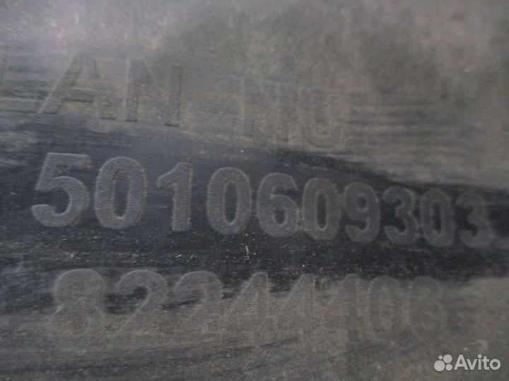 Обшивка двери левая renault 5010609303