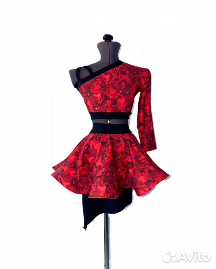 Тренировочный комплект для латины