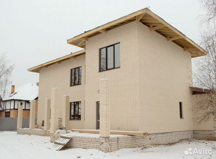 Кирпич облицовочный Строма Слоновая кость