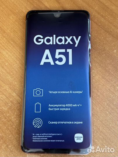 Samsung Galaxy A51, 6/128 ГБ