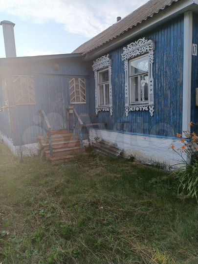 Дом 58,9 м² на участке 15 сот.