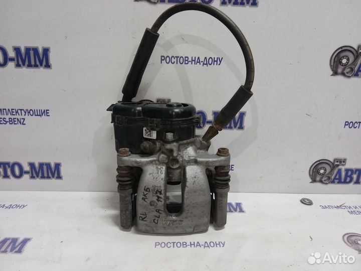 Суппорт задний левый Мерседес цла W117