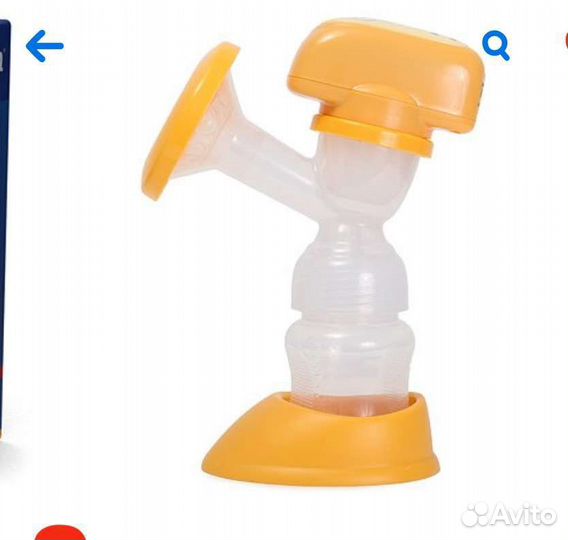 Молокоотсос электрический