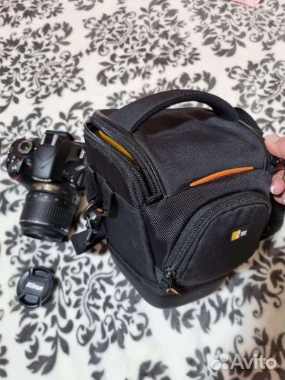 Зеркальный фотоаппарат nikon d3200