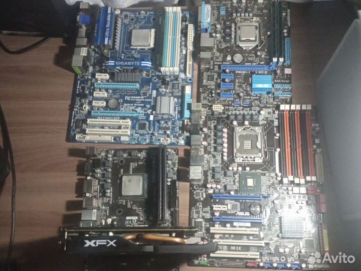 Комплекты lga1155,am3, fm2+ 1366