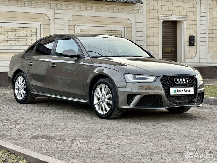 Audi A4 2.0 AMT, 2012, 213 800 км