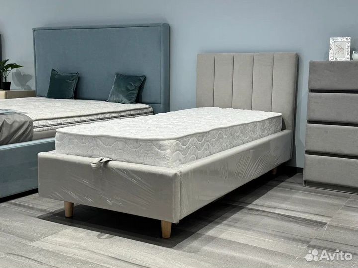 Интерьерная подростковая кровать Mono 90х200