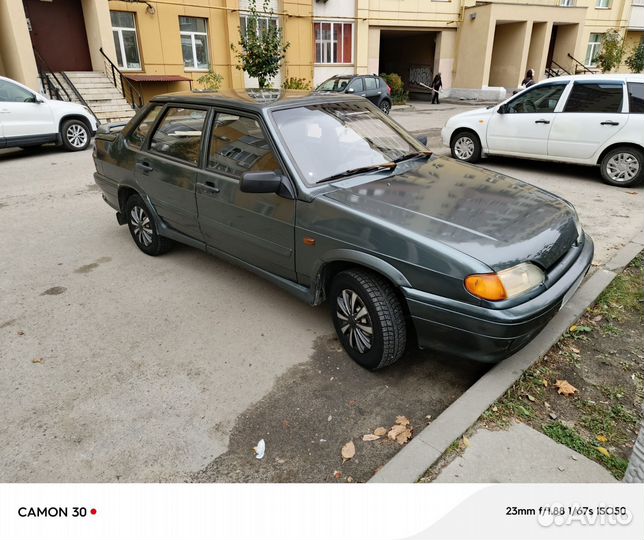 ВАЗ 2115 Samara 1.6 МТ, 2010, 120 000 км