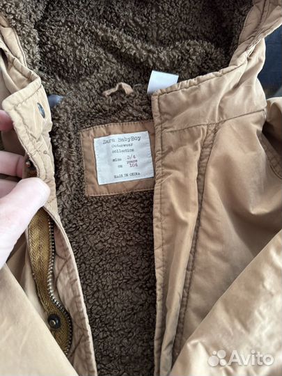 Парка,куртка Zara 104