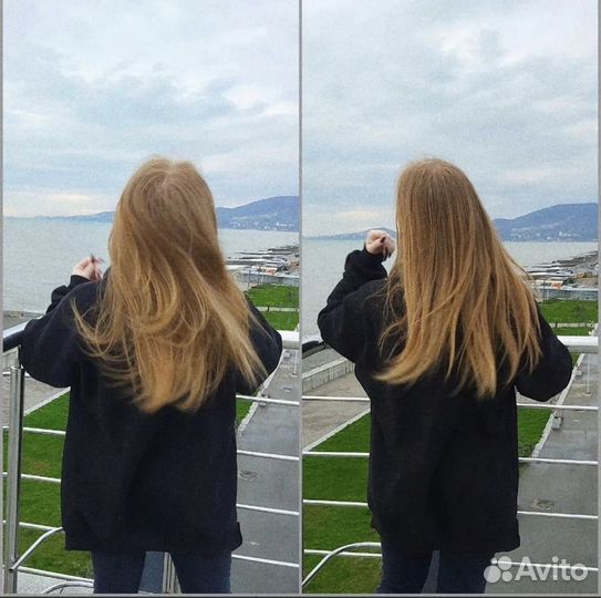 Капсульное наращивание волос