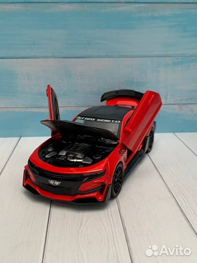 Chevrolet Camaro Bumblebee модель/игрушка 1:24