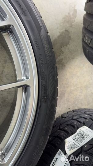 Комплект кованых колес audi 265/35 r21