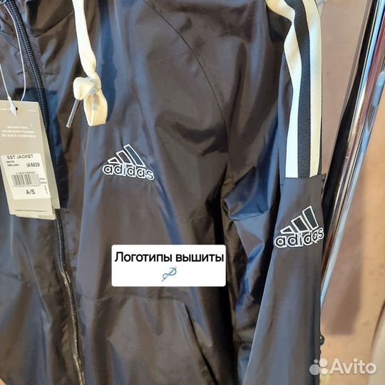 Женская ветровка Adidas