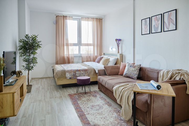 1-к. квартира, 44 м², 14/32 эт.