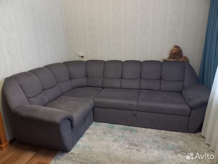 Большой угловой диван раскладной