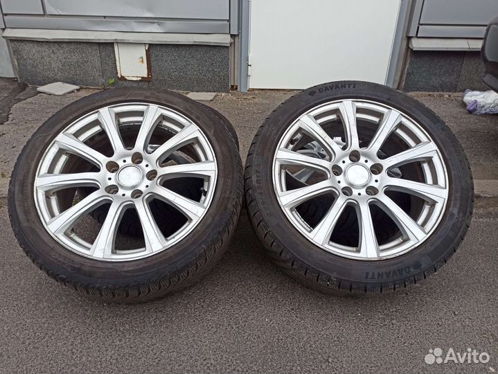 Колеса в сборе r17