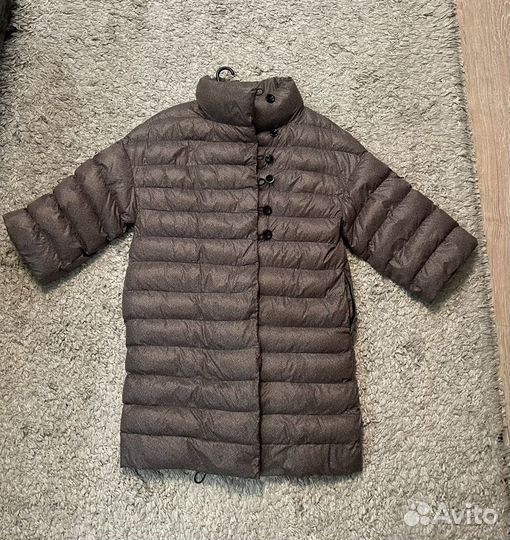 Пуховик в стиле Elisabetta Franchi