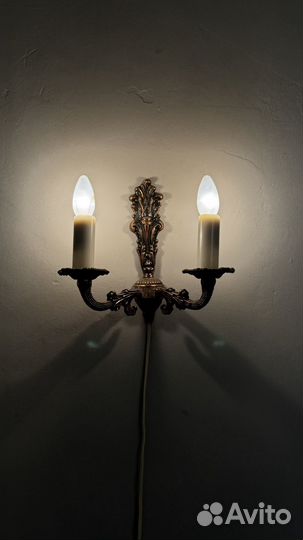 Настенный светильник бра СССР