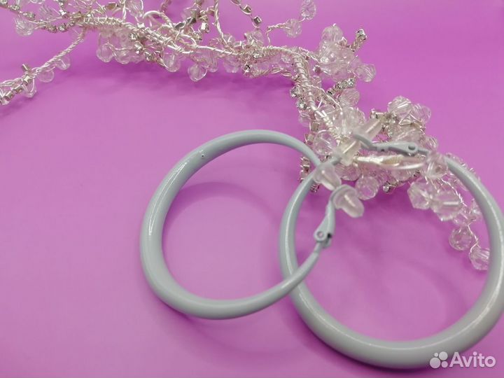 35810 Серьги «Конго»
