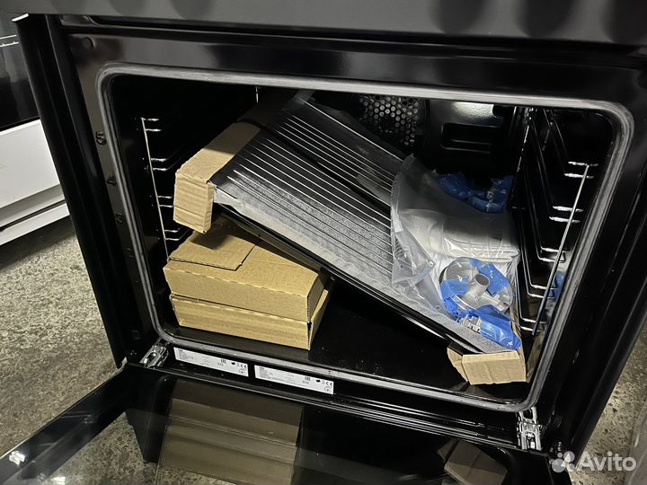 Газовая плита Beko 60см 72л Конвекция fsm65330das