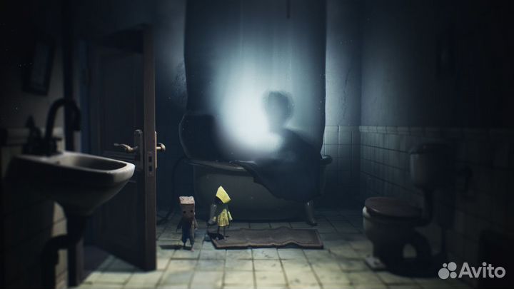 PS4 диск Little Nightmares II,абсолютно новый,в уп