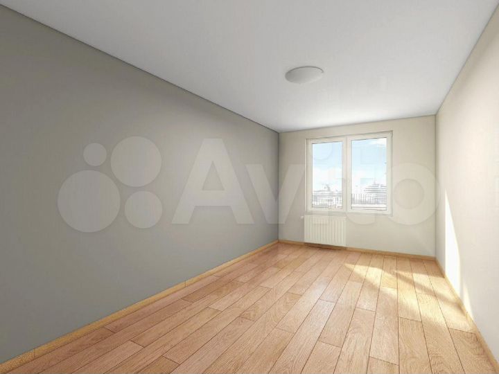 2-к. квартира, 58,8 м², 9/26 эт.