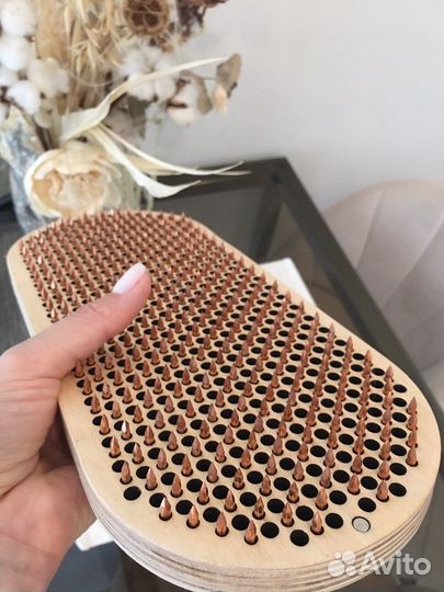 Доска садху медные гвозди 8 мм