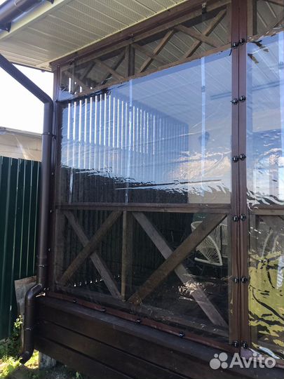 Мягкие окна под ключ