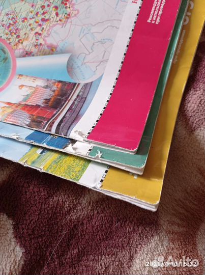 Атлас и контурные карты за7-8класс