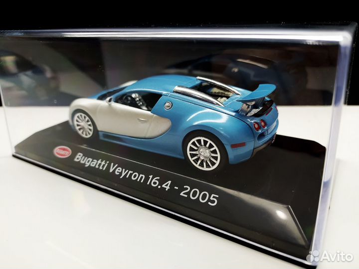 1:43 Bugatti Veyron