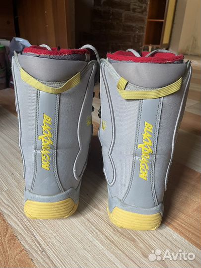 Сноубордические ботинки