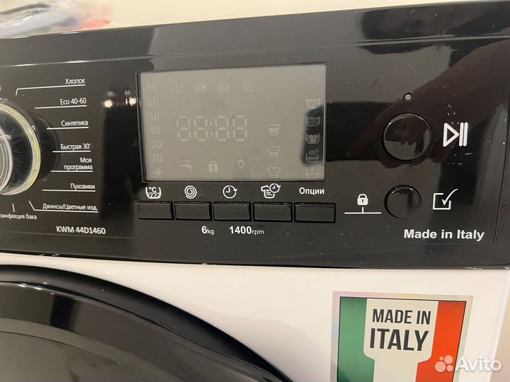 Стиральная машина Korting KWM44D1460