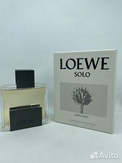 Туалетная вода solo Loewe