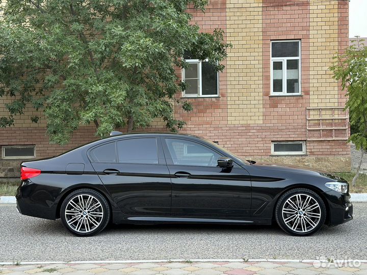 BMW 5 серия 2.0 AT, 2019, 73 000 км