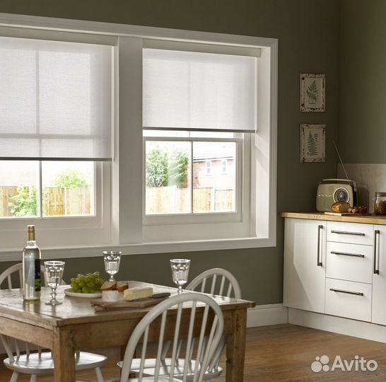 Рулонные шторы Intrinsic. Ткани из Европы и Турции